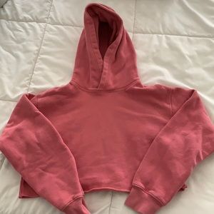 TNA cropped hoodie